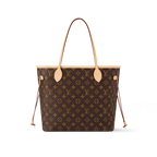 Neverfull MM Monogram Canvas Cerise
