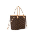 Neverfull MM Monogram Canvas Cerise