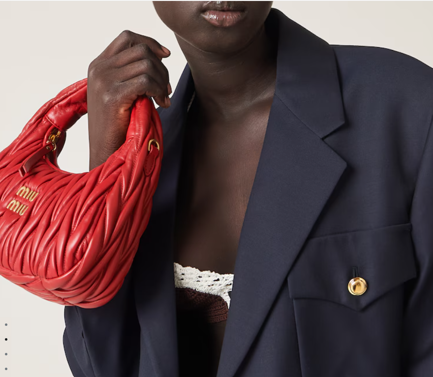 bedazzled bag