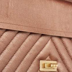 Chanel Bronze Chevron Leather 226 Reissue 2.55 Flap Bag